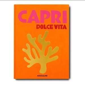 Assouline Capri Coffee Table Book
